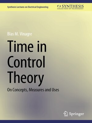 cover image of Time in Control Theory